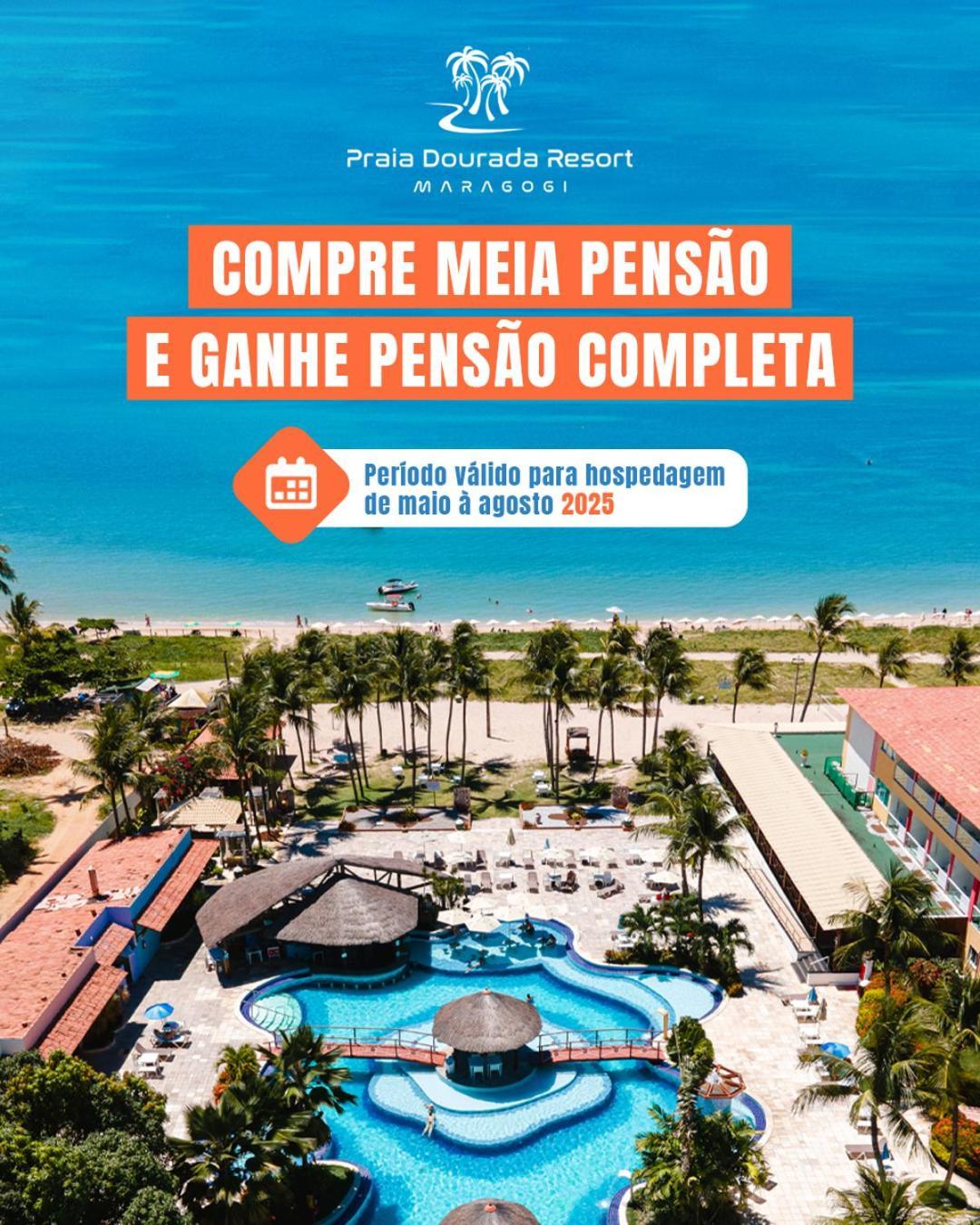 Hotel Praia Dourada Maragogi Luaran gambar